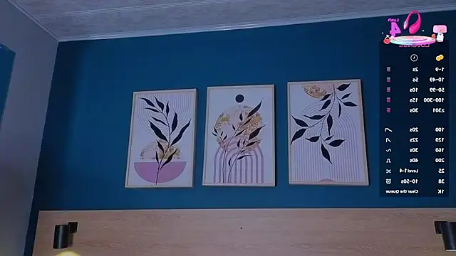 Snapshot of SarahMiler_ chatting on 10/17/25, 11:46 SarahMiler online show from 10/17/25, 11:46