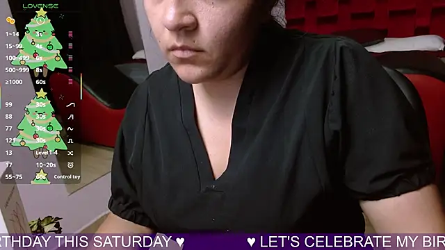 Snapshot of Sahamara_07 chatting on 12/18/25, 08:48 Sahamara 07 online show from 12/18/25, 08:48