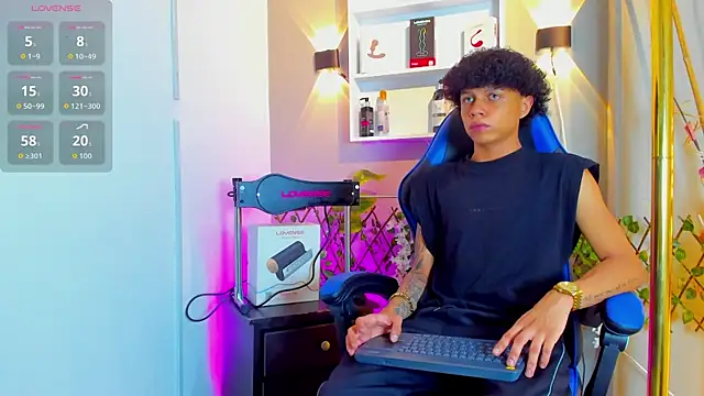  taylor black online show from 07/18/26, 10:24
