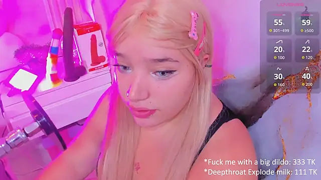 hinata dolly online show from 02/15/26, 10:14