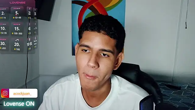 Snapshot of juanacock_1 chatting on 09/27/25, 03:22 juanacock 1 online show from 09/27/25, 03:22