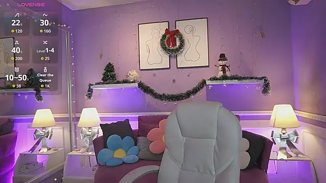 DahliaGrey online show from 12/20/25, 11:50