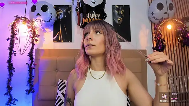 alesziarose online show from 10/13/25, 07:25