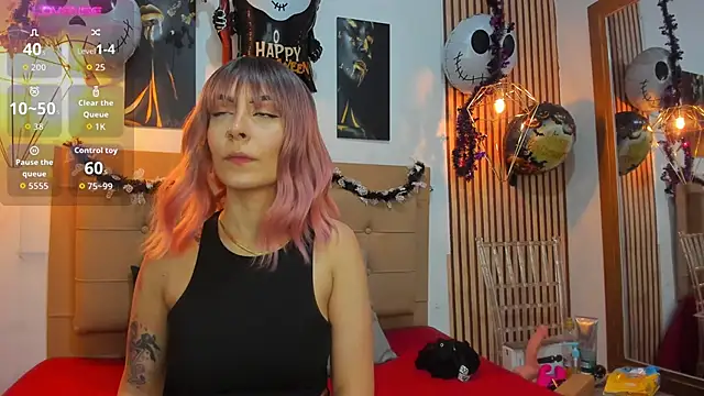 alesziarose online show from 10/23/25, 07:34