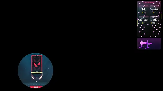 LizzieCutie  online show from 10/24/25, 09:44