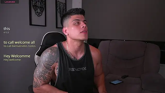 tyler muscle1 online show from 10/07/25, 12:19