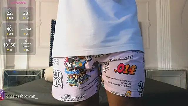 CharlesBrown  online show from 09/12/25, 02:28