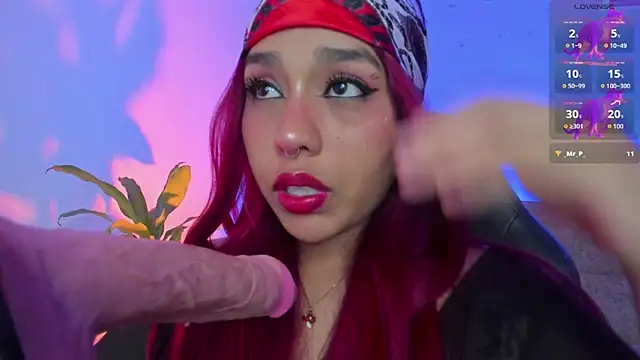 giselle upp online show from 02/22/26, 02:13