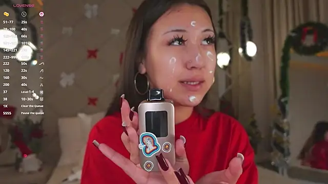 Nelly Kimm online show from 12/18/25, 12:49