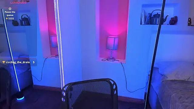 Camila Rivers online show from 05/18/26, 01:17