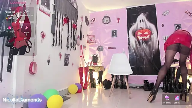 NicolleDiamonds cg online show from 10/06/25, 01:19
