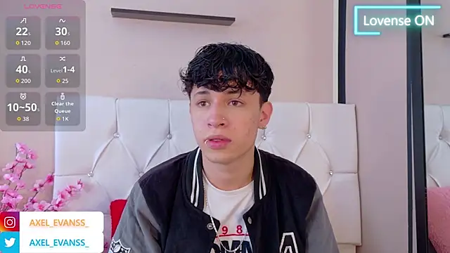 Axel  Evans online show from 10/02/25, 12:56