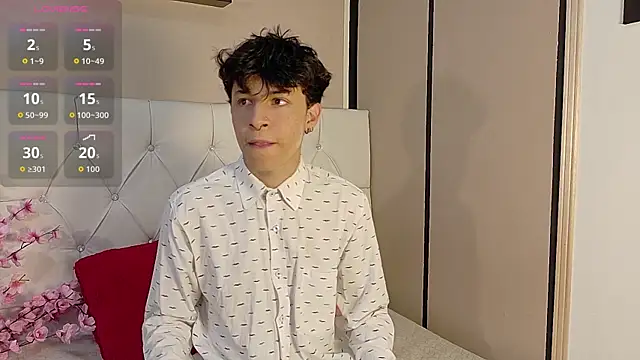 Axel  Evans online show from 10/24/25, 11:17