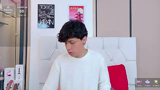 Axel  Evans online show from 11/20/25, 12:27