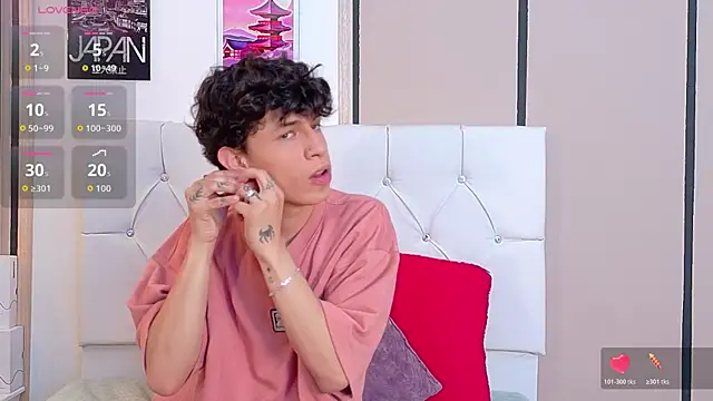 Axel  Evans online show from 11/22/25, 12:26