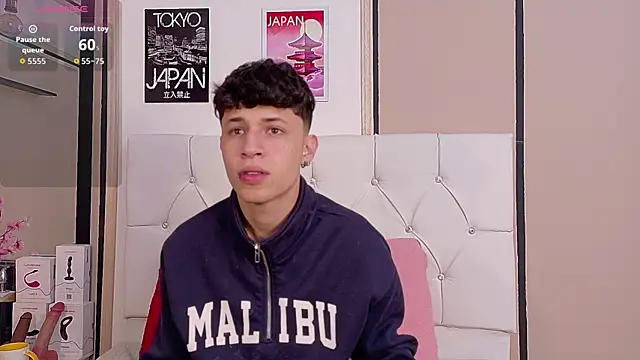 Axel  Evans online show from 11/29/25, 12:41