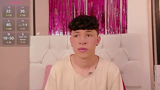 Axel  Evans online show from 03/28/26, 12:49