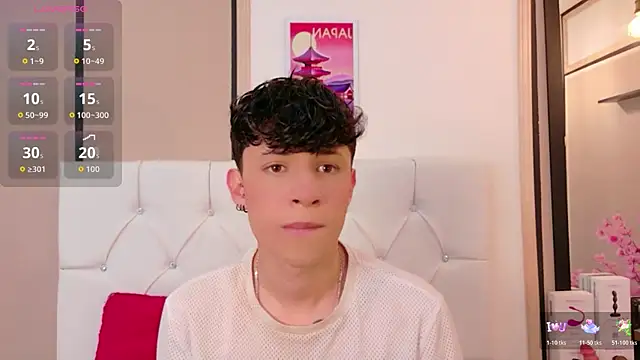 Axel  Evans online show from 04/15/26, 12:23