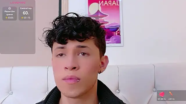 Axel  Evans online show from 04/16/26, 01:01