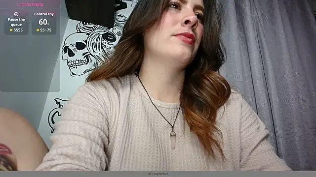 ImSophieFox online show from 03/29/26, 04:34