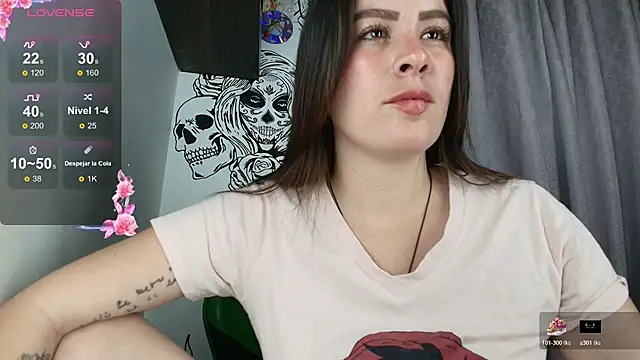ImSophieFox online show from 08/10/26, 04:49