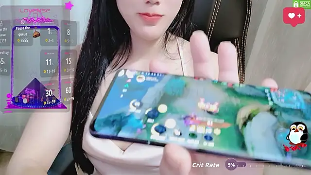 HanaYourlove online show from 02/06/26, 01:36