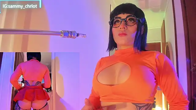 Sammy charlot online show from 02/25/26, 08:18