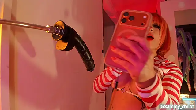 Sammy charlot online show from 03/22/26, 08:45