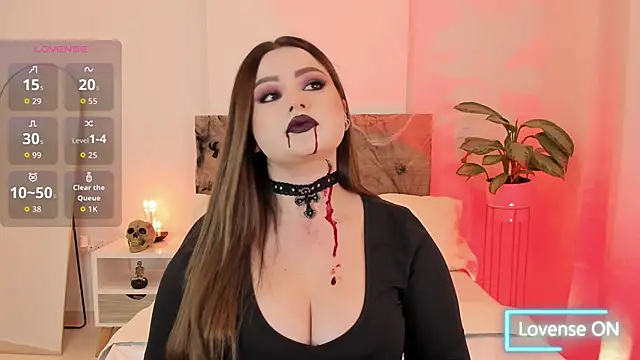 Snapshot of Lea_Joness chatting on 10/31/25, 01:39 Lea Joness online show from 10/31/25, 01:39