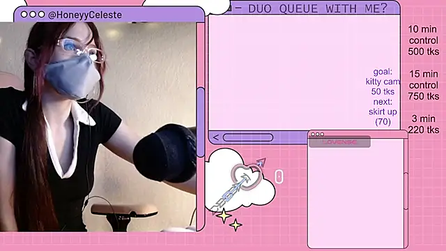 Snapshot of HoneyyCeleste chatting on 05/13/26, 06:16 HoneyyCeleste online show from 05/13/26, 06:16