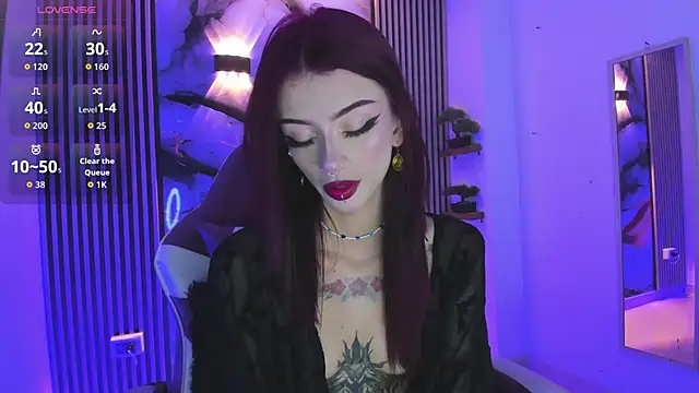 chloe jacksonn online show from 02/25/26, 09:02