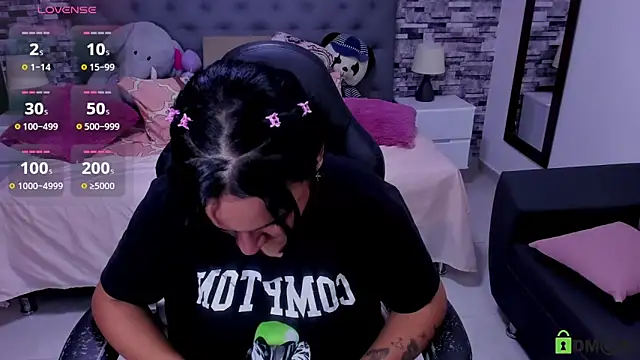 salome rojas  online show from 03/10/26, 04:12