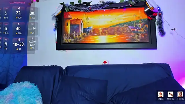 ECSTASYX2 2001 online show from 01/06/26, 02:26