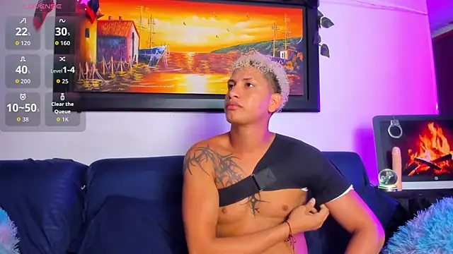 ECSTASYX2 2001 online show from 02/11/26, 04:17