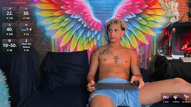 ECSTASYX2 2001 online show from 04/08/26, 04:56