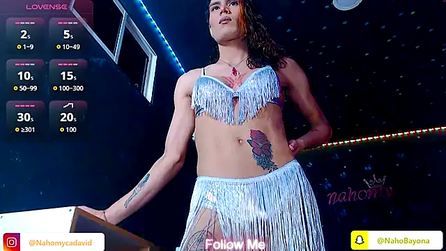 naho love online show from 11/14/25, 06:12