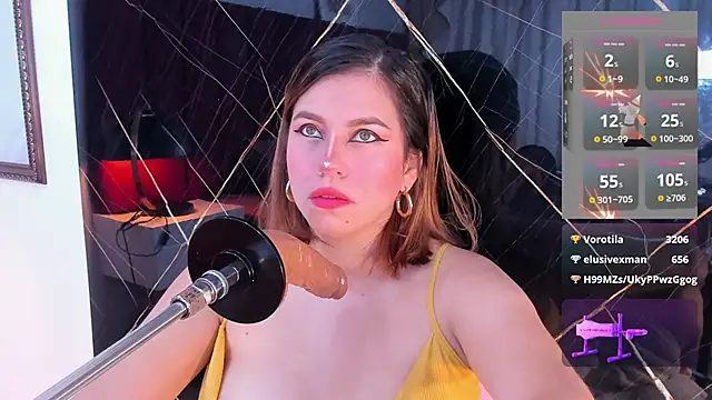 abby blond  online show from 10/12/25, 12:15