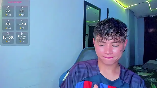 Snapshot of Jostin18 chatting on 12/16/25, 01:16 Jostin18 online show from 12/16/25, 01:16