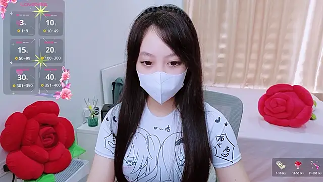 -MinaYoung- online show from 11/15/25, 02:42