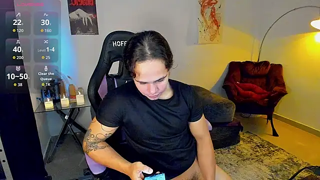 Maximiliano scoott   online show from 01/15/26, 08:12