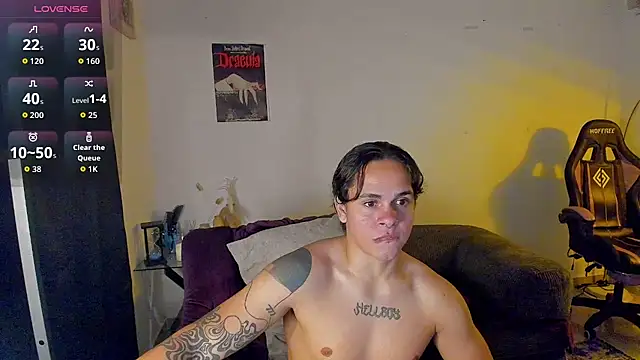 Maximiliano scoott   online show from 02/24/26, 06:11