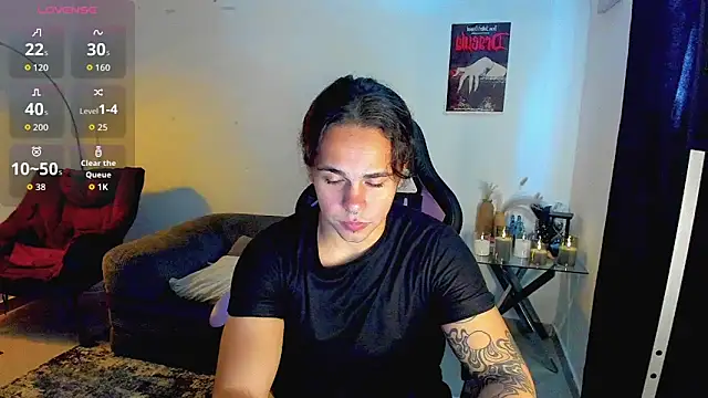 Maximiliano scoott   online show from 03/19/26, 08:02