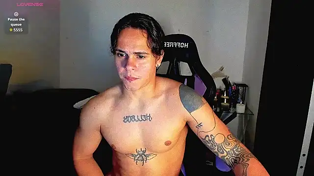 Maximiliano scoott   online show from 03/25/26, 12:05