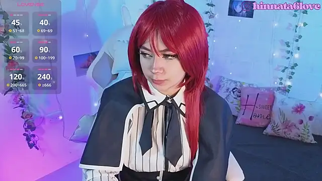 hinnata lovely online show from 03/25/26, 12:22