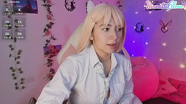 hinnata lovely online show from 05/20/26, 09:15