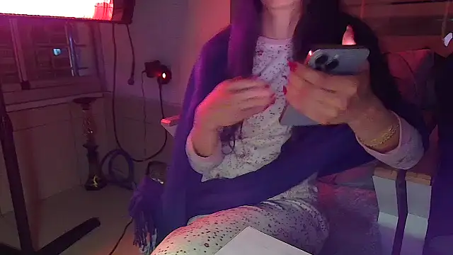 FenaLady online show from 01/06/26, 09:50