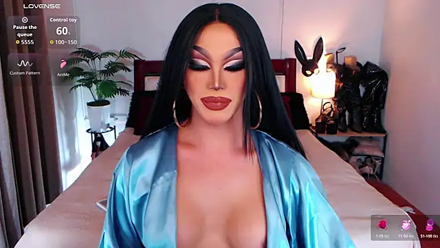 xQueenElektrax online show from 02/07/26, 06:17