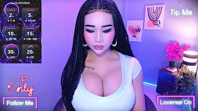 TriciaCumLoader online show from 01/15/26, 06:29