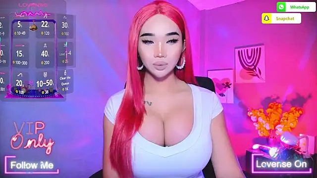 TriciaCumLoader online show from 02/20/26, 06:41