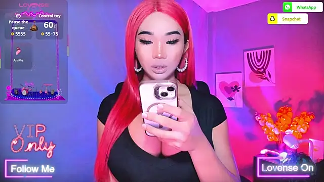 TriciaCumLoader online show from 02/23/26, 10:34